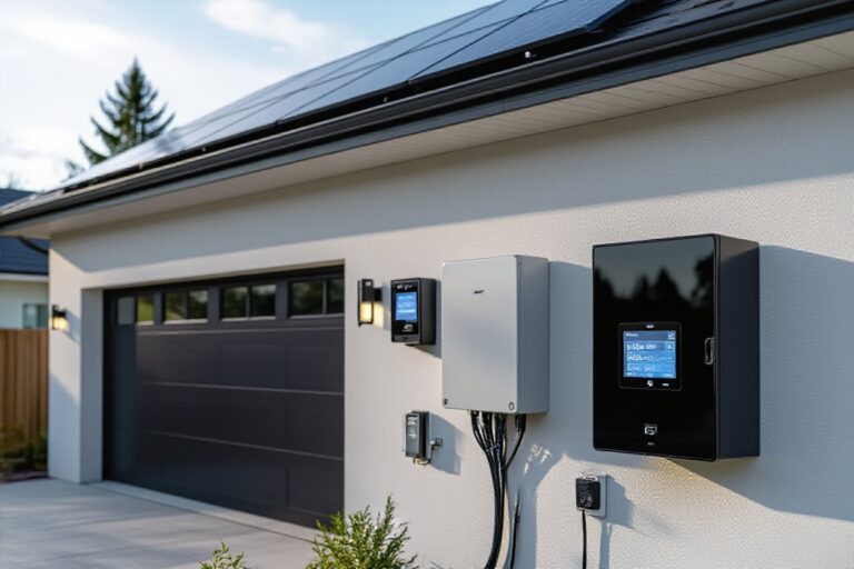 Components of a Home Solar Energy System