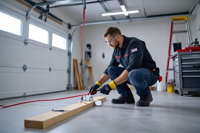 Garage Door Safety Tips for Homeowners