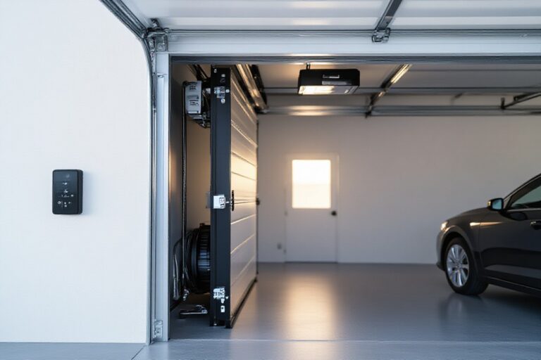 How Residential Garage Door Systems Work