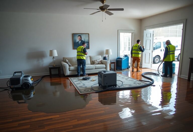 Why Fast Response Matters in Water Damage Situations
