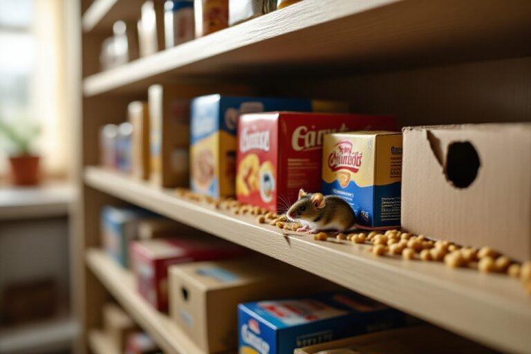 Signs of Pest Infestations Inside Houses