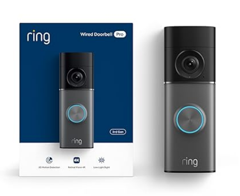 Ring Wired Doorbell Pro (newest model)